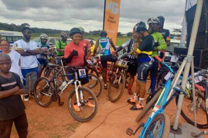 SPORT-DIPLOMATIE : COURSE INTERNATIONALE VTT CHANTAL BIYA ÉDITION 2025