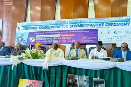 Cameroun : 44ème journée internationale de la paix, la jeunesse s’y met